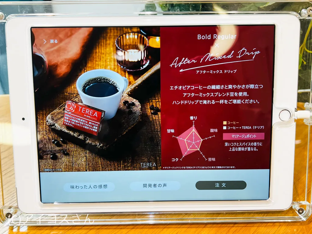 TEREA Bold 常规饮品