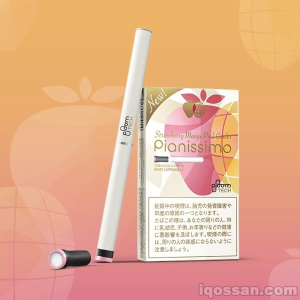 Ploom TECH Pianissimo粉色芒果的图片