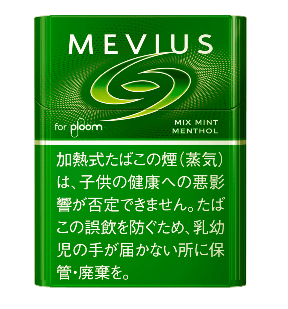 Mobius 混合薄荷薄荷味(新包装)