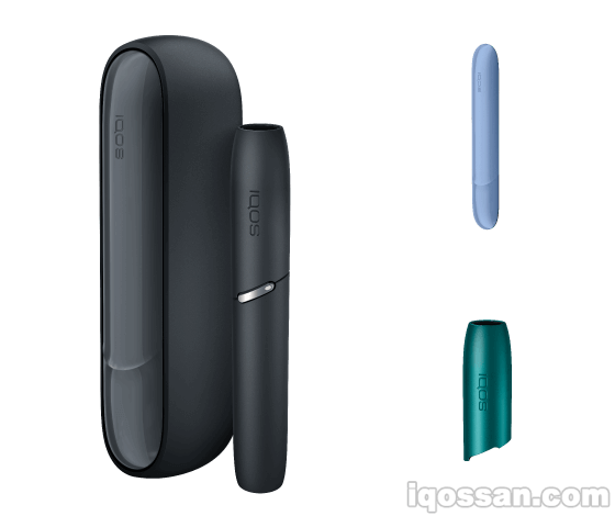 IQOS 3 + 保护盖 + 门盖套装