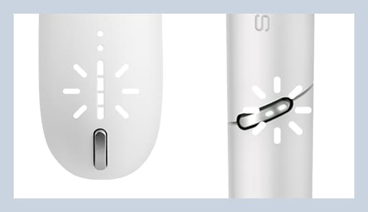 IQOS 3 DUO的白色闪烁2