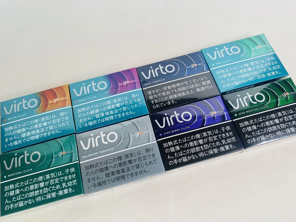 VIRTO全8款