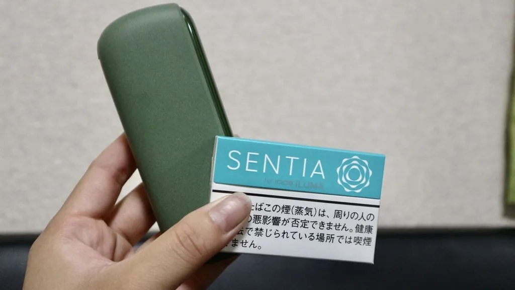 加热烟草口味