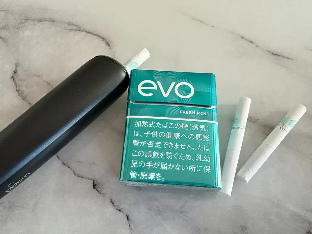 诚实评测[Ploom AURA] Evo Fresh Mint！薄荷味有多强？