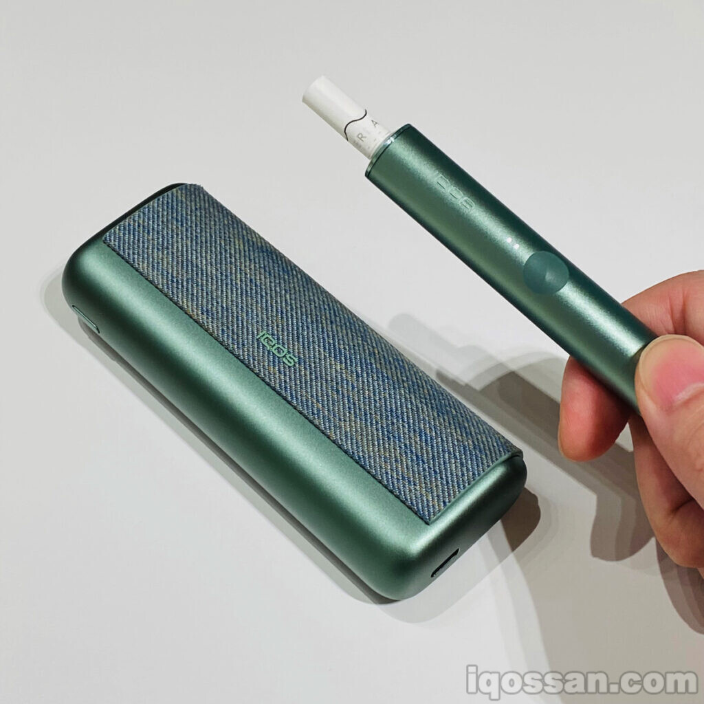 IQOS ILUMA Prime 实际图片