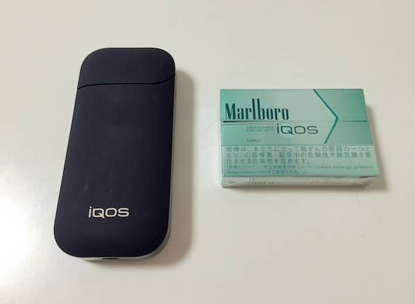 iQOS Kit与加热烟弹