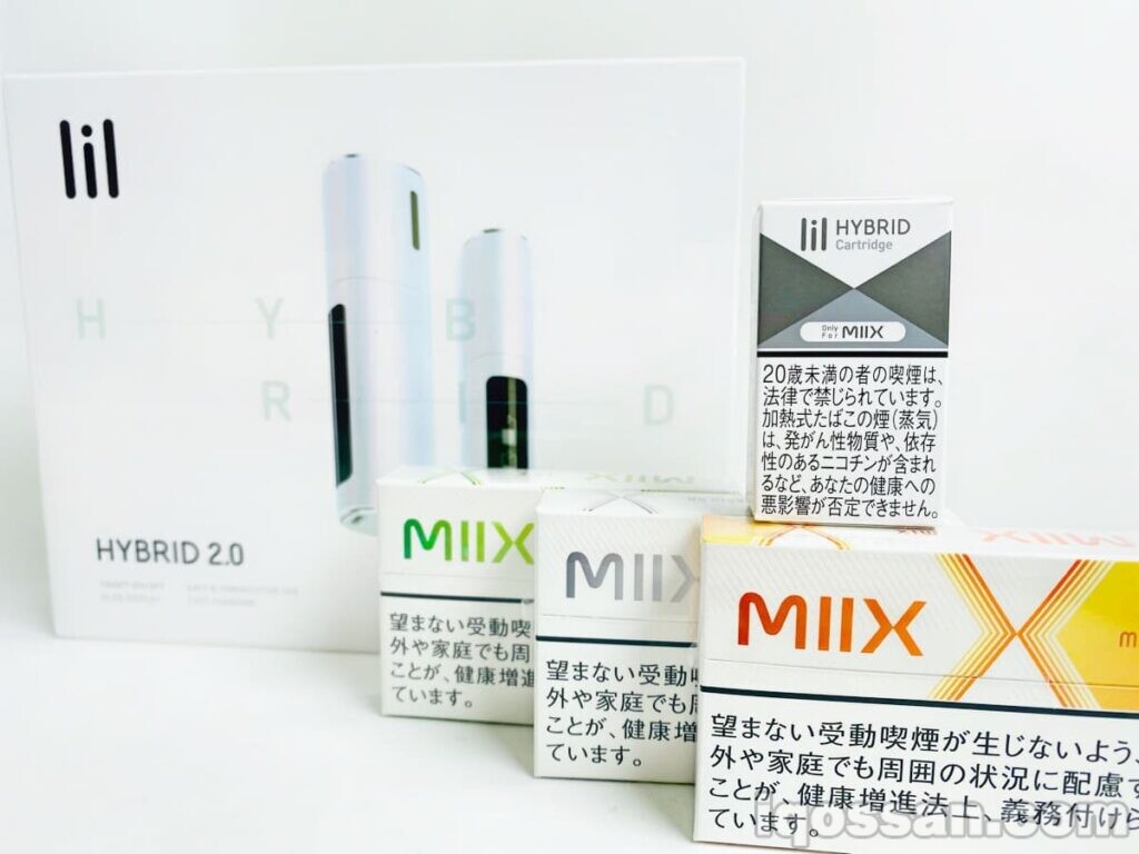 Lil Hybrid的液体烟弹需另购但为必需。