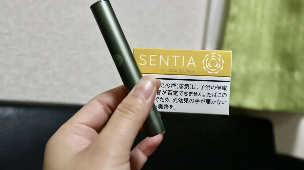 加热烟草口味