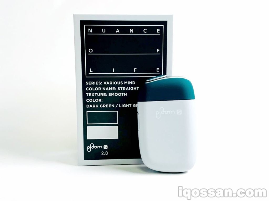 Ploom S 2.0 Straight Ash的图片