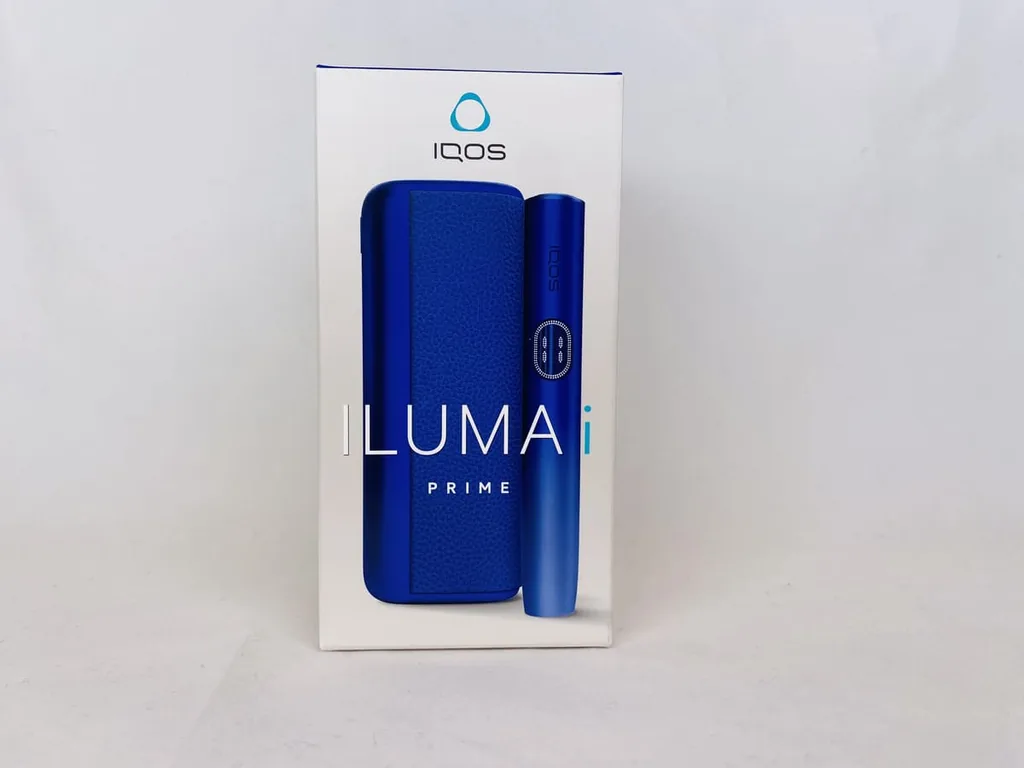 IQOS ILUMA i PRIME电光紫