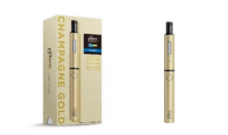 Ploom TECH Plus限定色“香槟金”