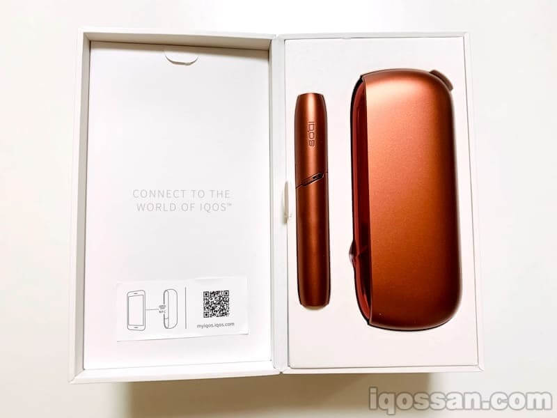打开IQOS 3 DUO的包装……啪！