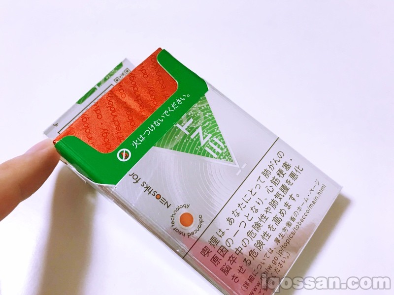 开封Neostick“Mint Boost”!