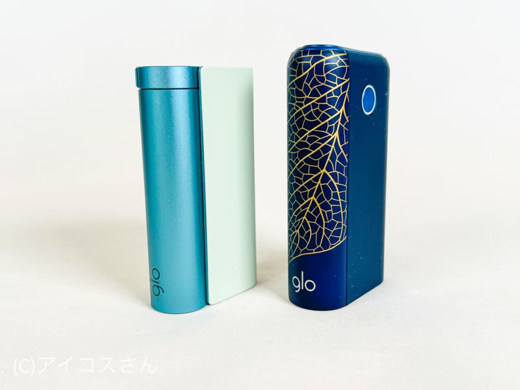 Glow Hyper X2体积更紧凑。