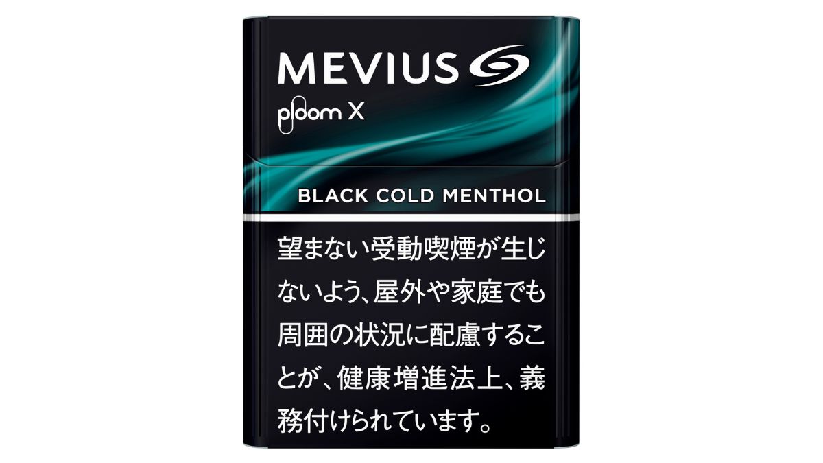 MEVIUS Black Cold Menthol的发售信息