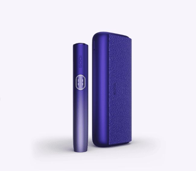 IQOS ILUMA i Prime 电紫色