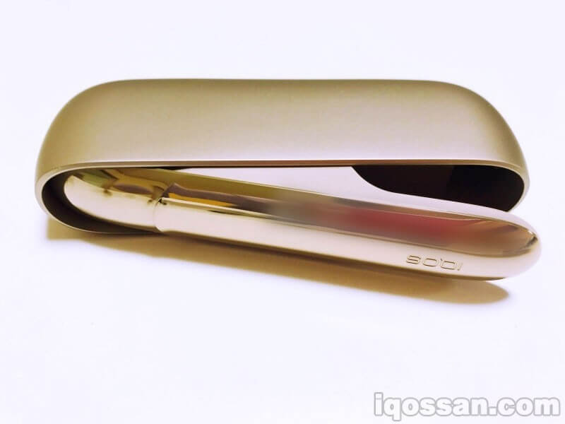 IQOS3的盖子有了很大改进。似乎不易故障