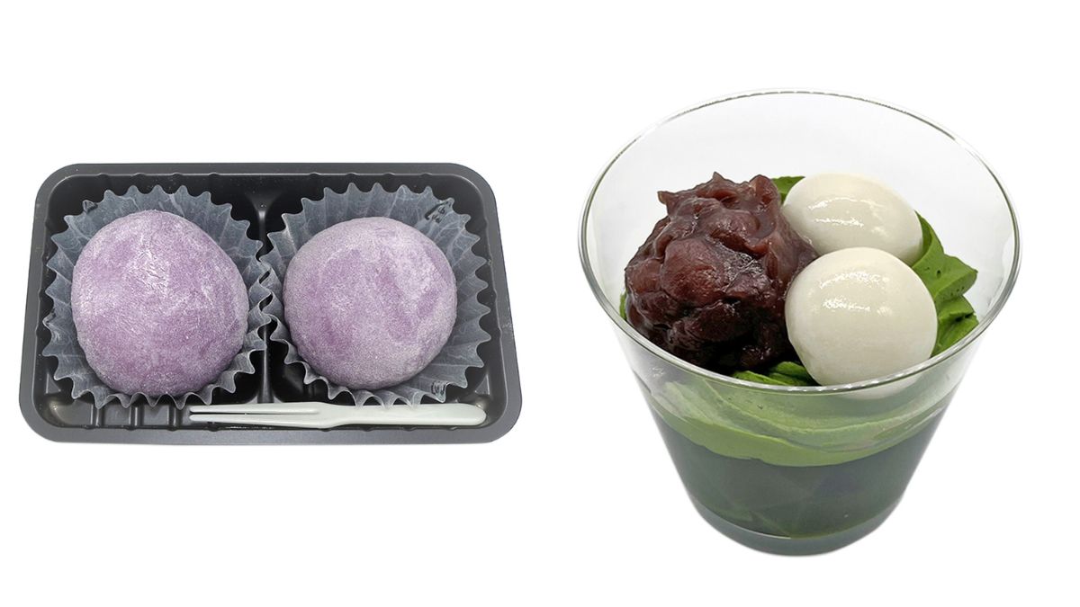 7-Eleven新品甜点！用稀有芝士小饼与宇治抹茶果冻品尝和风甜点