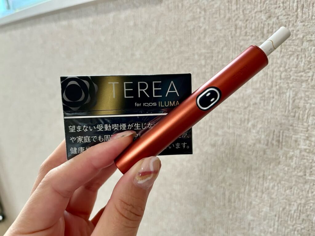 TEREA黑阳光薄荷味和IQOS香水