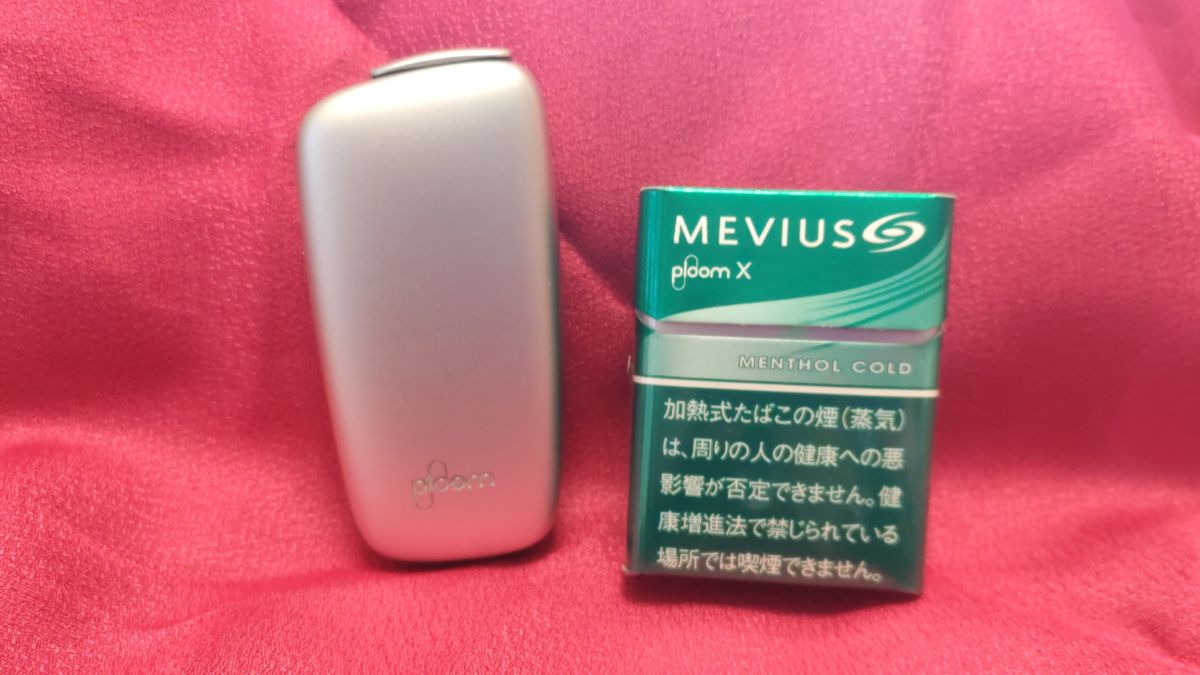 就Ploom X的MEVIUS与CAMEL该如何选择向JT询问