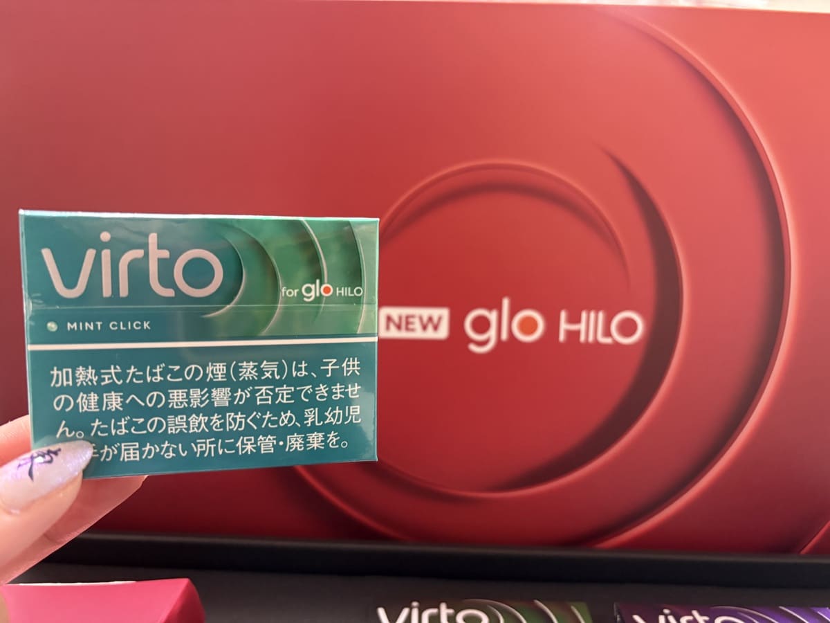 【glo】glo Hilo/Plus的“VIRTO·薄荷·爆珠”真实评测！