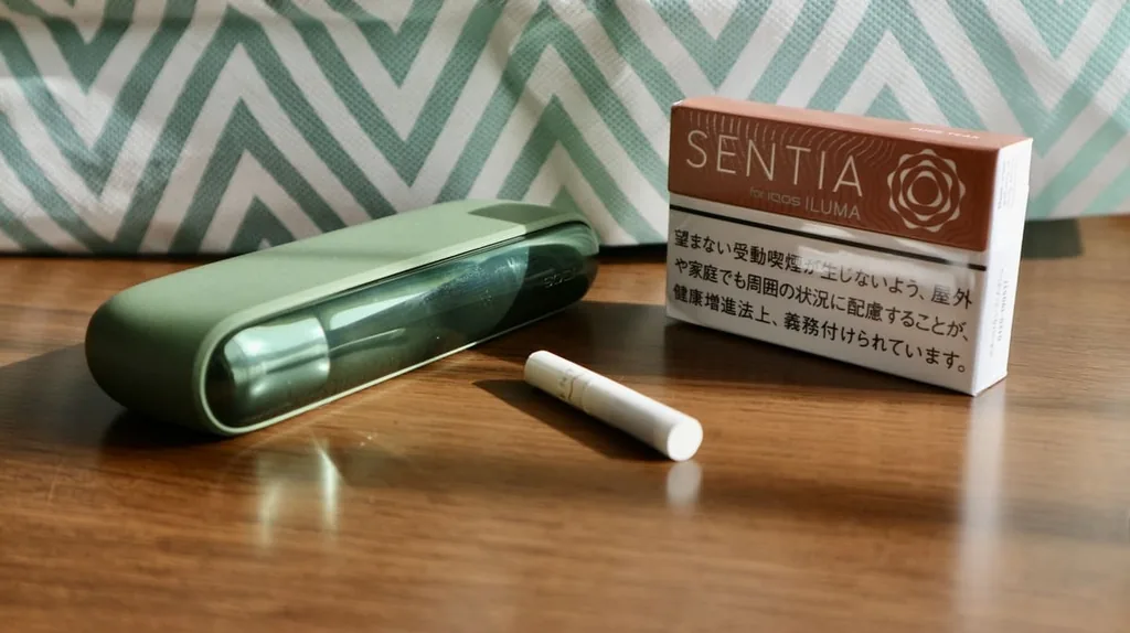 加热式烟草与口味
