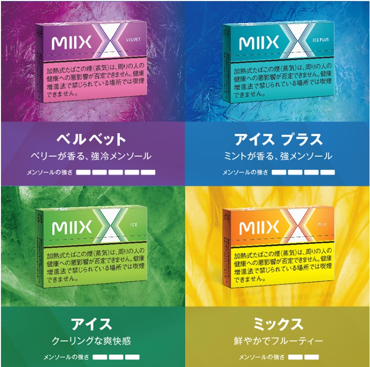 MIIX4 类型