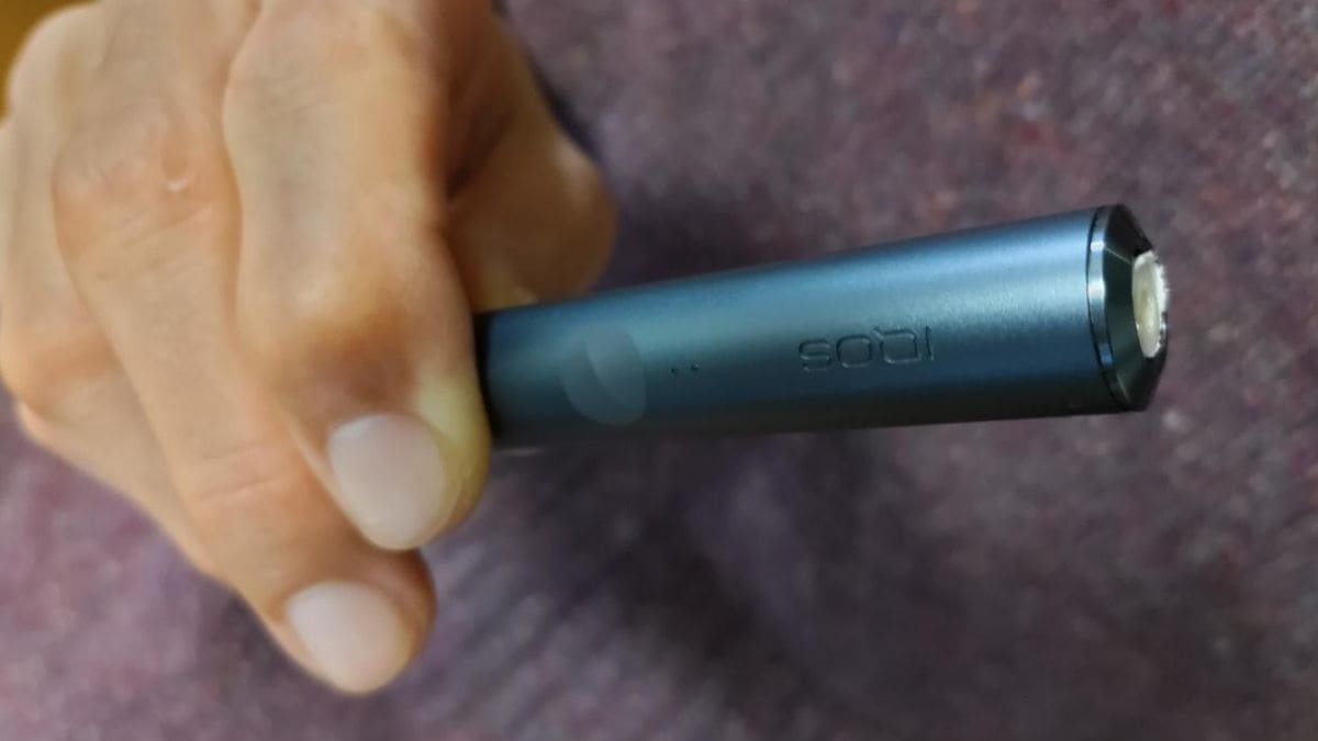 [IQOS Irma] 棍子断了！堵塞趋势