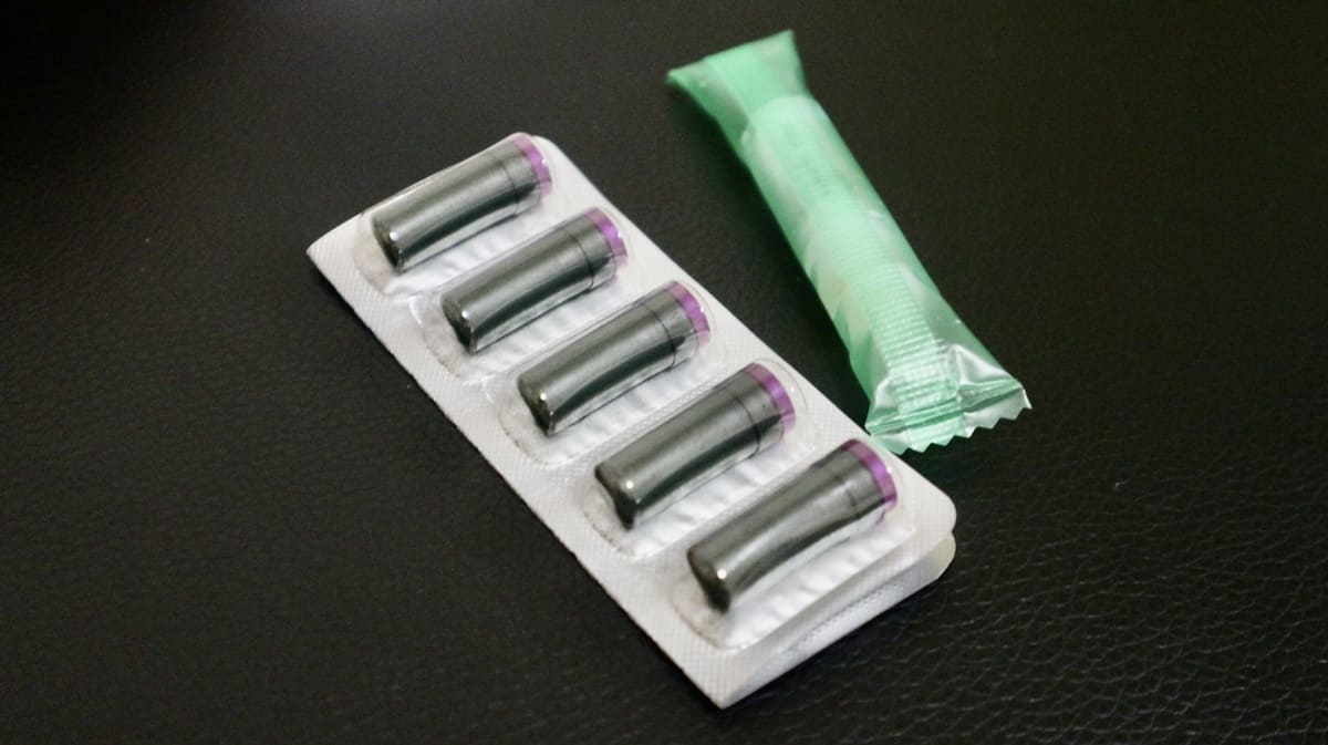 烟草胶囊与烟弹