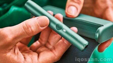 IQOS ILUMA PRIME白色闪烁