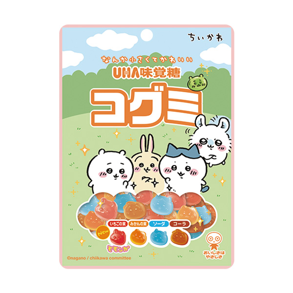 Cogumi 吉伊卡哇第三弹