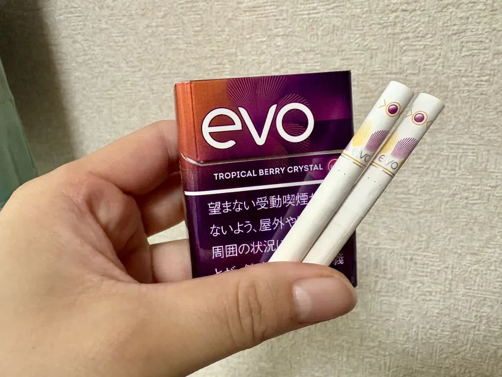 Evo Tropical Berry Crystal