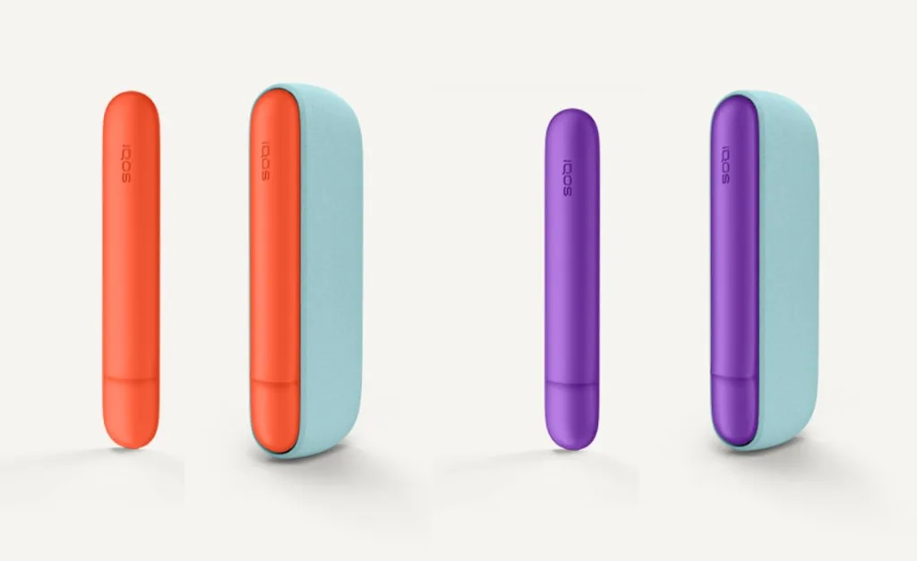 IQOS 入间 i / 入间霓虹门盖