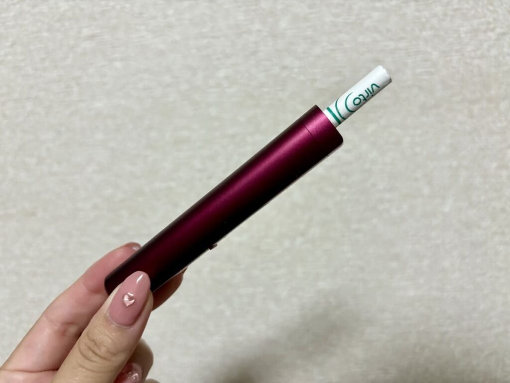 试试吸Wald薄荷Click香烟