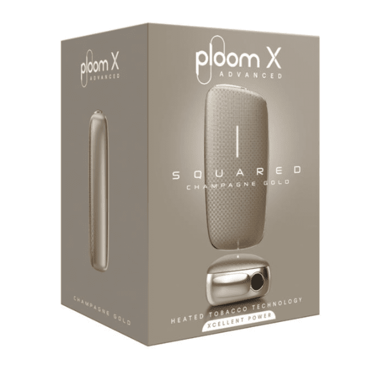 PloomX ADVANCED“スクエアドシャンパンゴールド”
