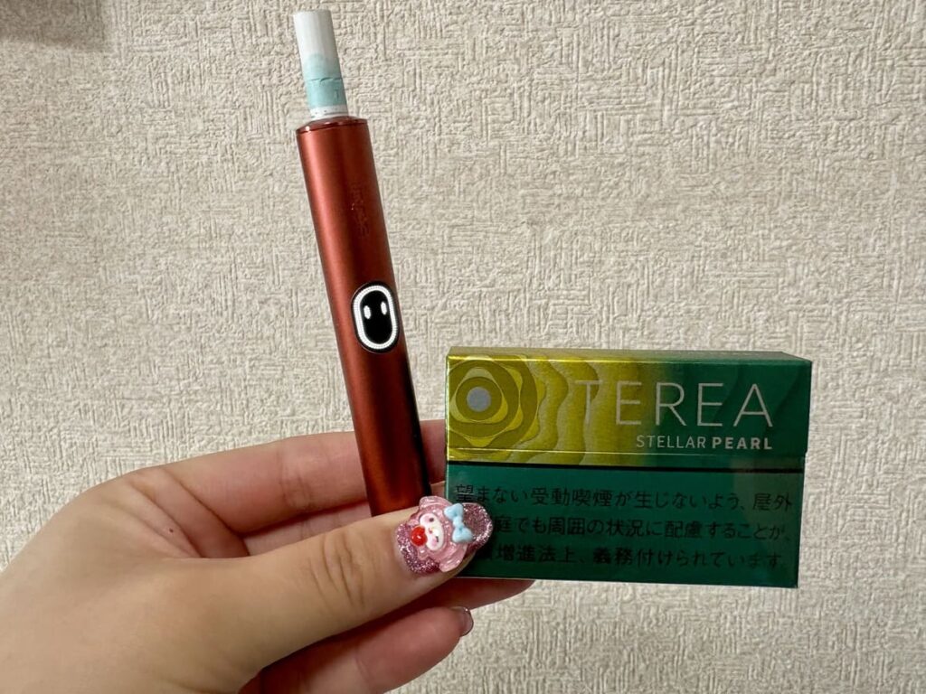 TEREA・Stellar Pearl