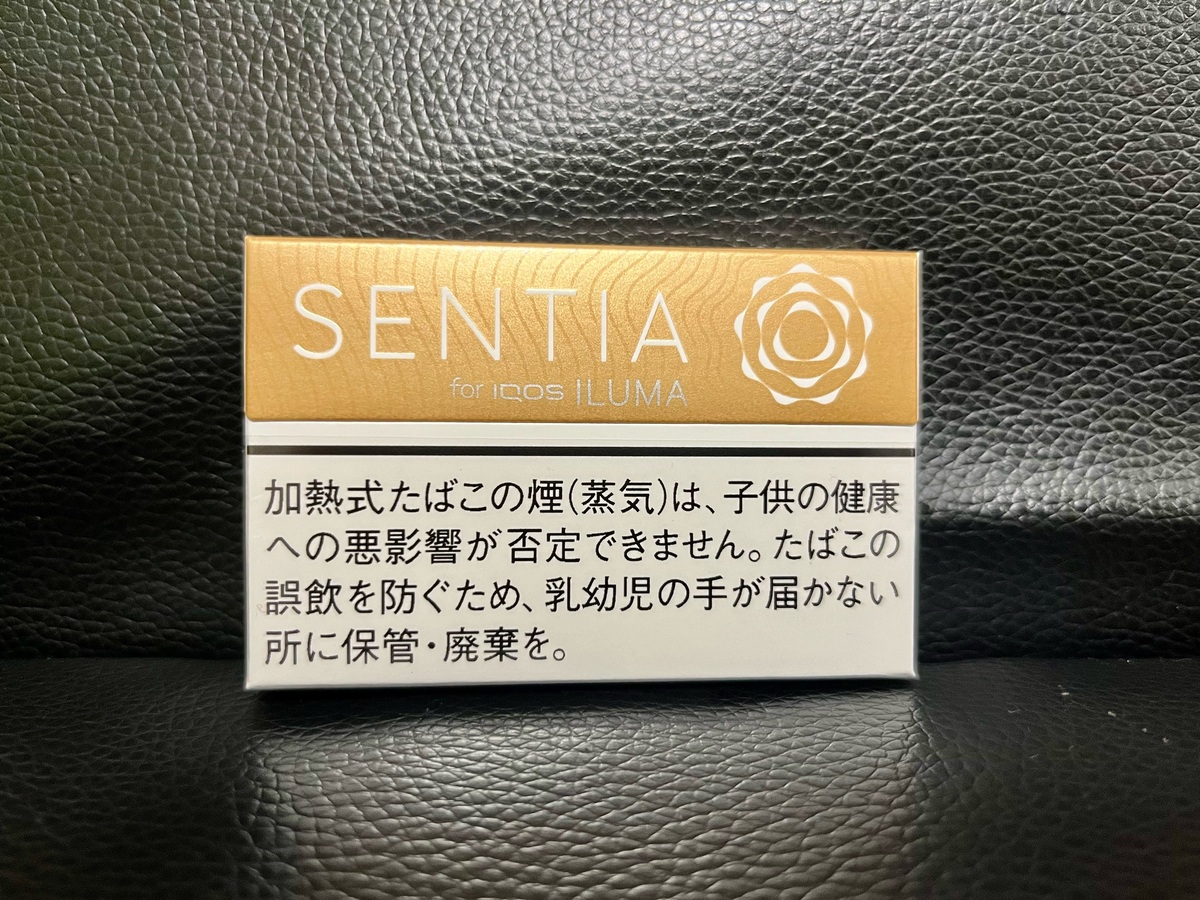 [IQOSILUMA] 我试了'SENTIA Balanced Gold'！浓郁与风味的平衡恰到好处|销售结束于2025年12月