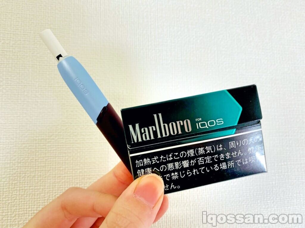 在ICY BLACK之后，试吸BLACK MENTHOL。