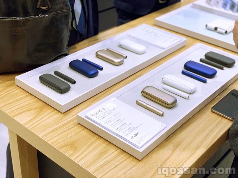 新型IQOS“IQOS 3”齐亮相
