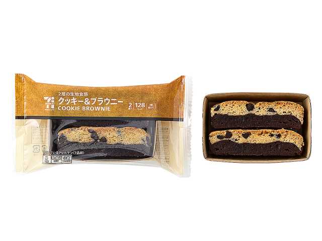 7 咖啡饼干与布朗尼