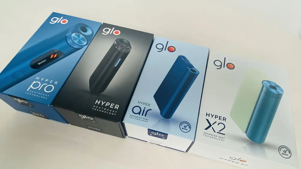 glo™ HYPER系列共4种