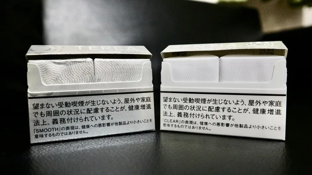 打开SENTIA与TEREA常规系列产品时