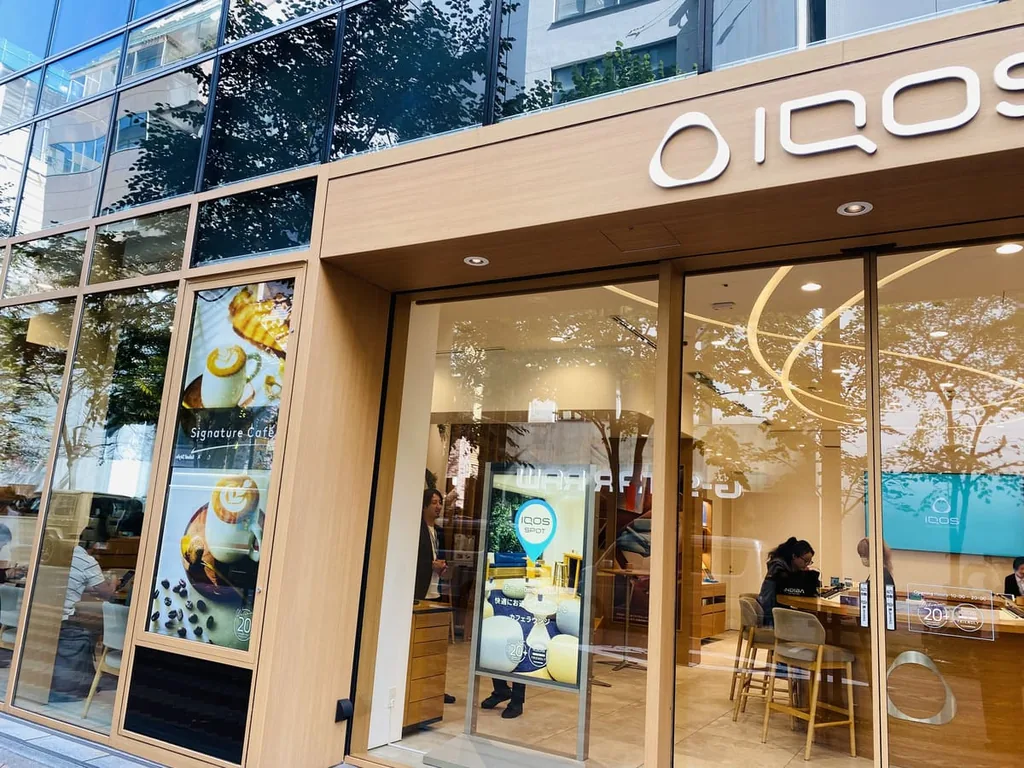 IQOS银座分店