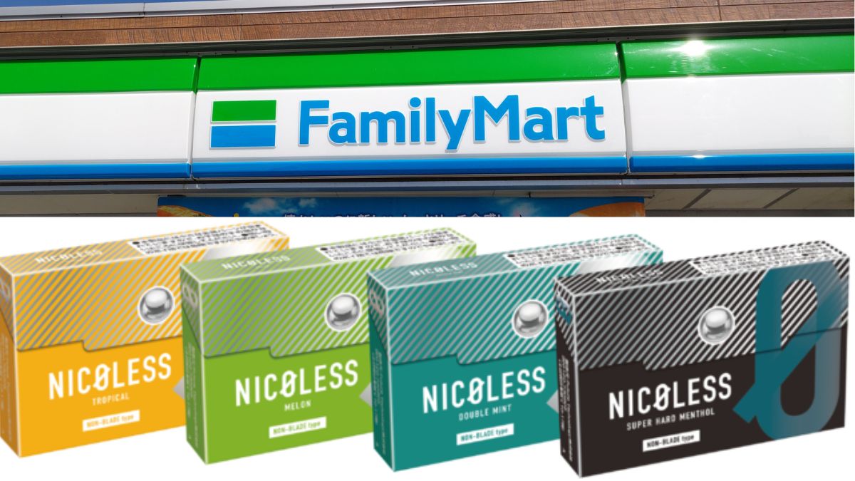 妮可在全国的FamilyMart门店销售。