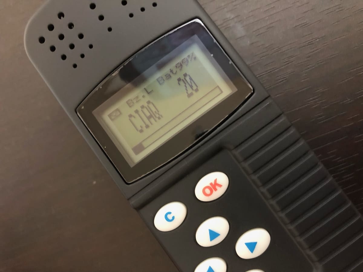 嗅觉监测器