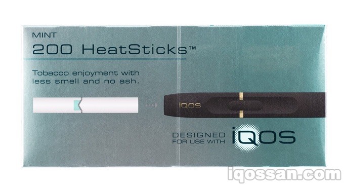 免税店的IQOS HEETS