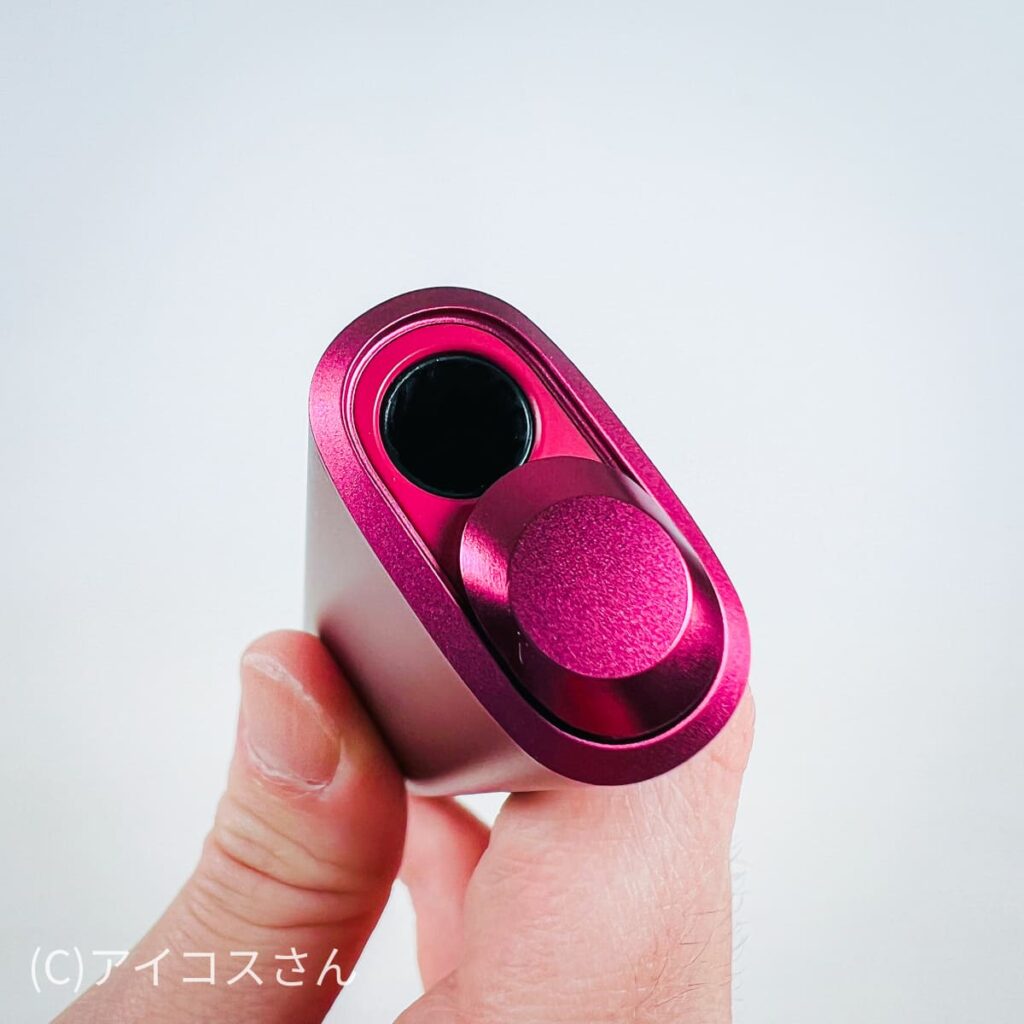 IQOS ILUMA ONE的烟弹插入部分