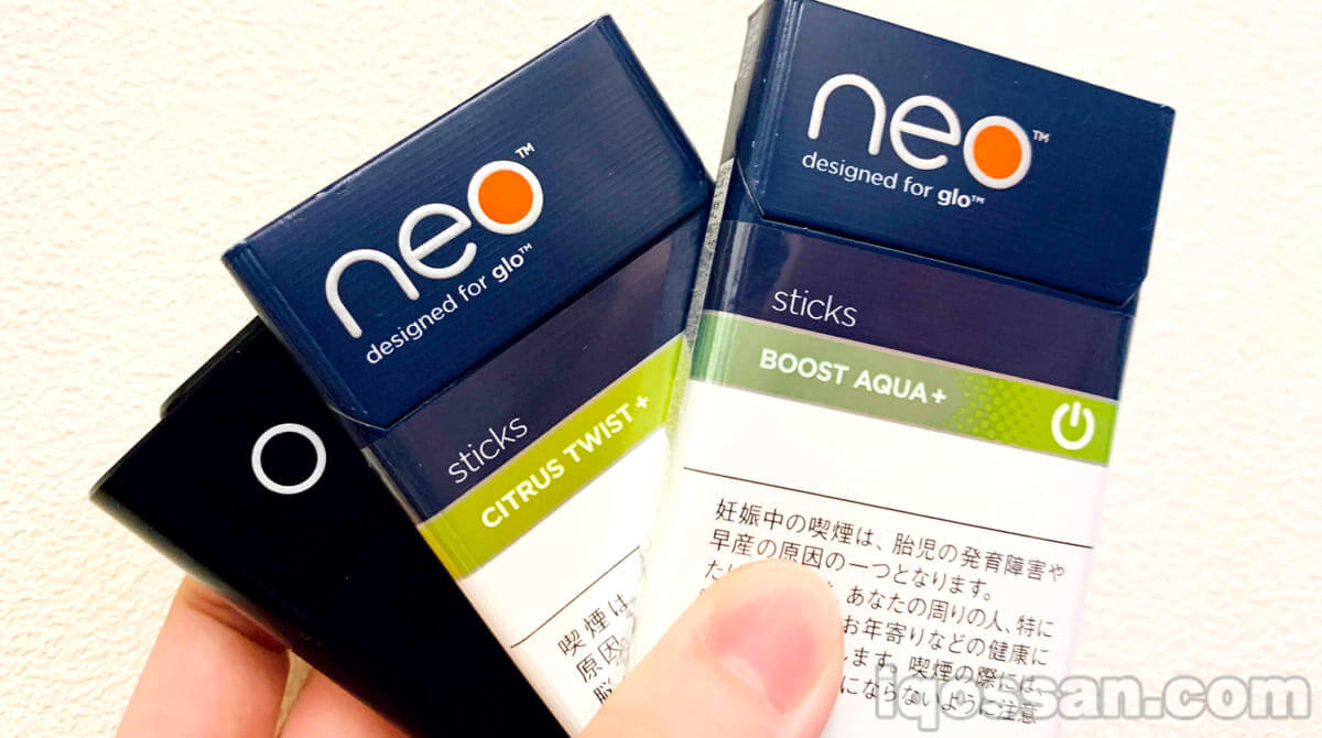 【neo】用glo新口味驱散五月病！Boost Aqua与Citrus Twist评测