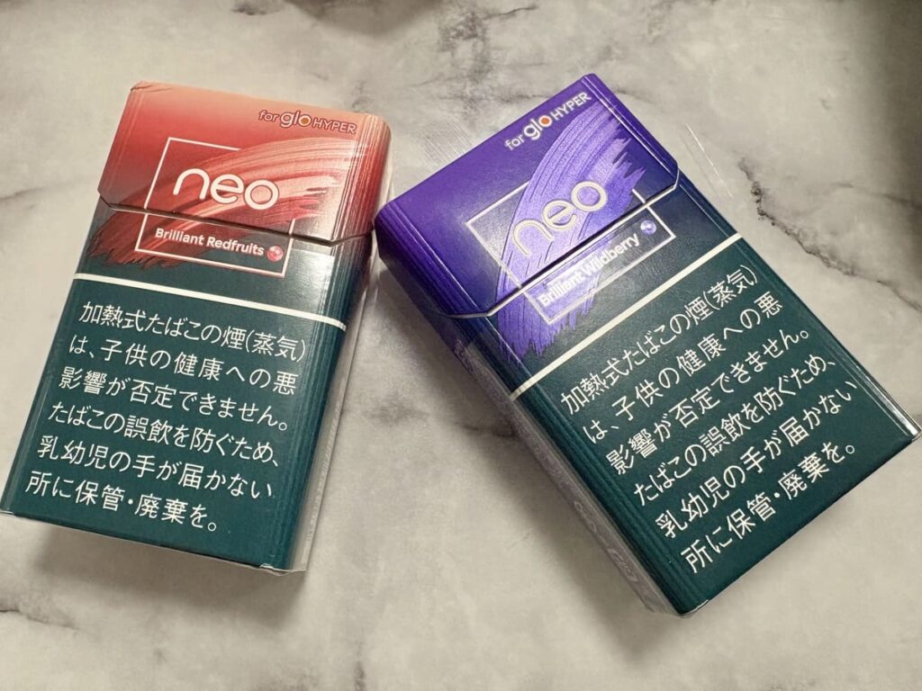 Neo Brilliant Red Fruits与Neo Brilliant Wild Berry