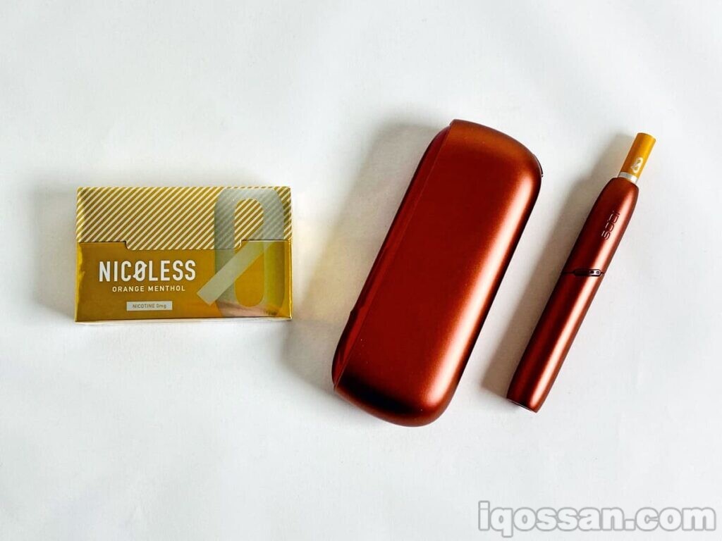 Nicoless与IQOS3 DUO